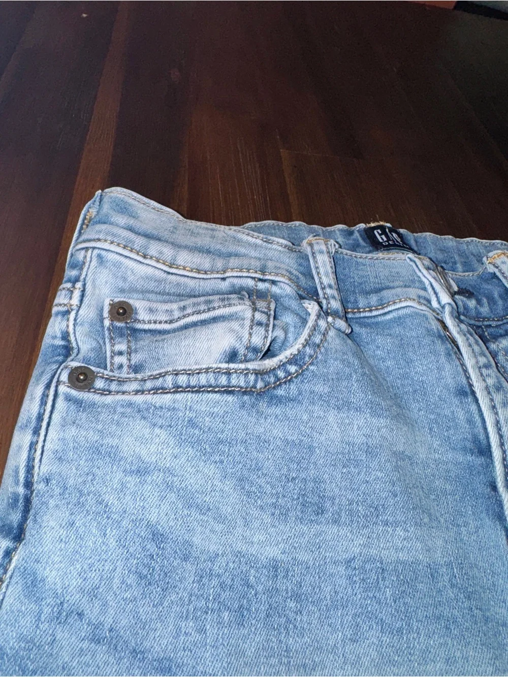 GAP Light Wash Skinny Jeans - Light Blue
